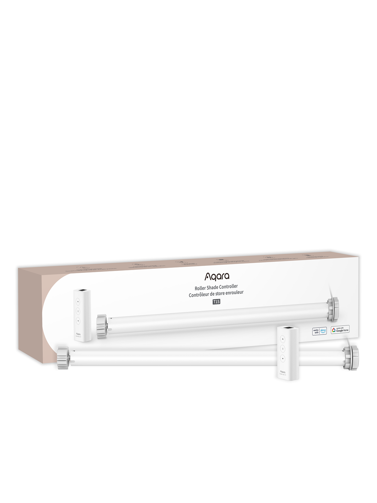 Aqara Roller Shade Controller T1S, Smart Home