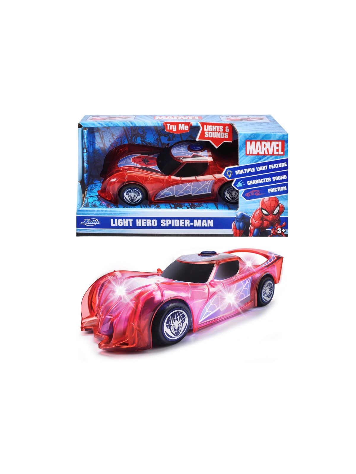 Jada Toys Marvel Spider-Man Bil 1:32, Legetøjsbil