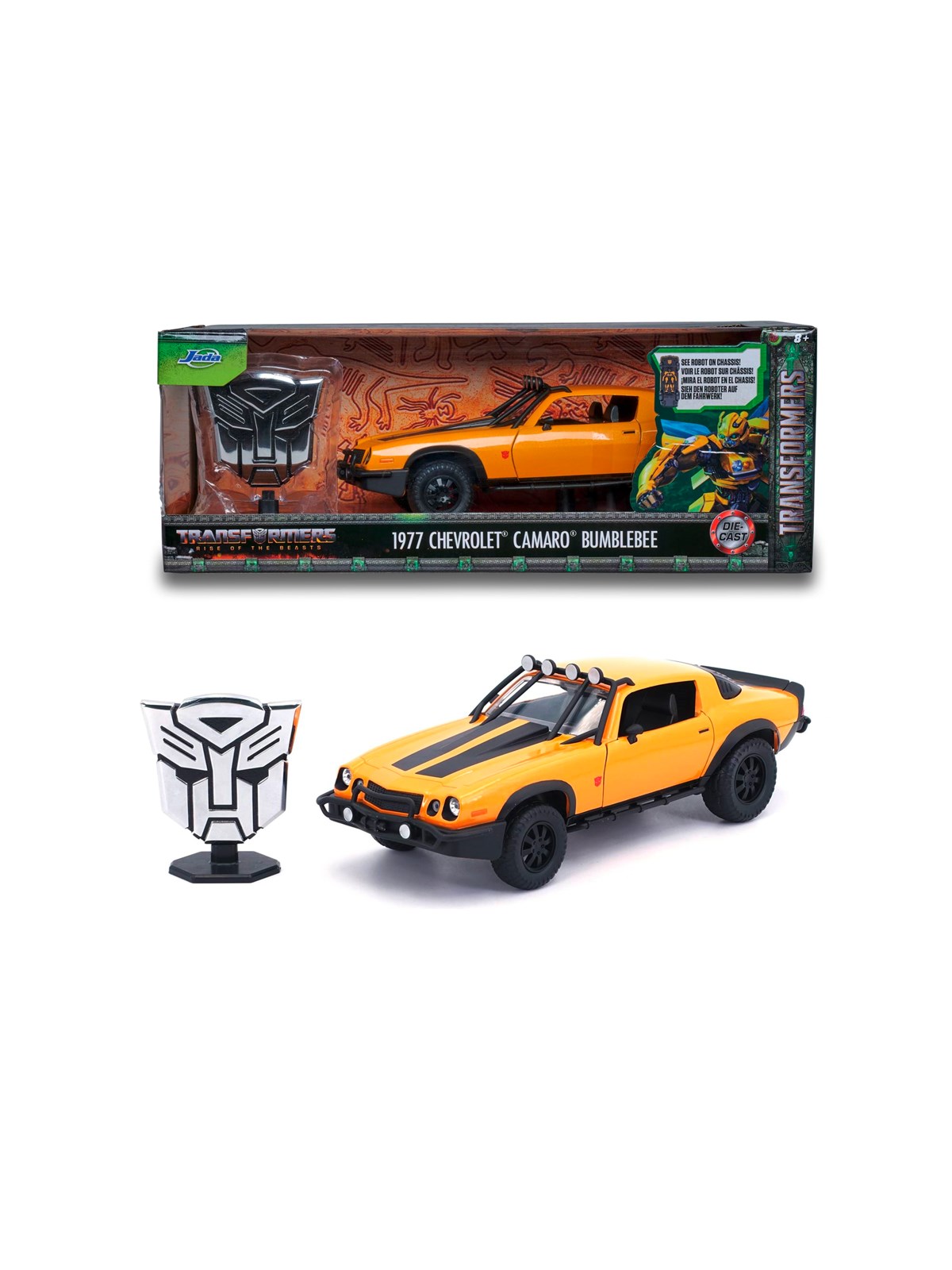 Jada Toys Transformers Bumblebee Bil (T7) 1:24, Legetøjsbil