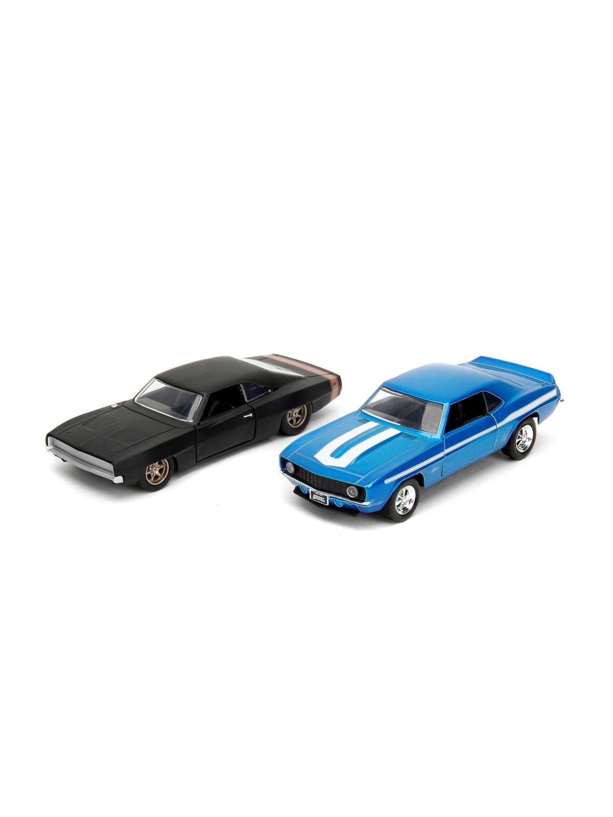 Jada Toys Fast & Furious Dobbeltpakke Dodge Charger & Chevrolet Camaro 1:32