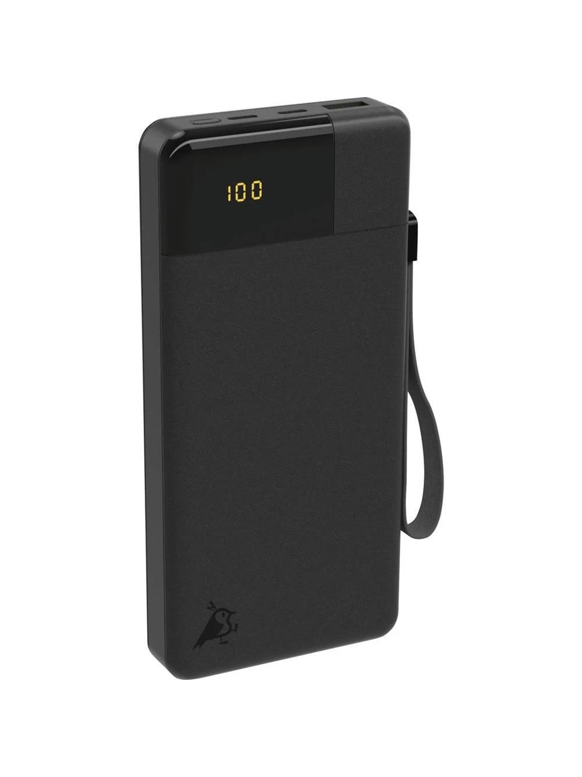 Aqiila Powerbird B20 - 20W - Powerbank - Sort - 20000 mAh, Powerbank