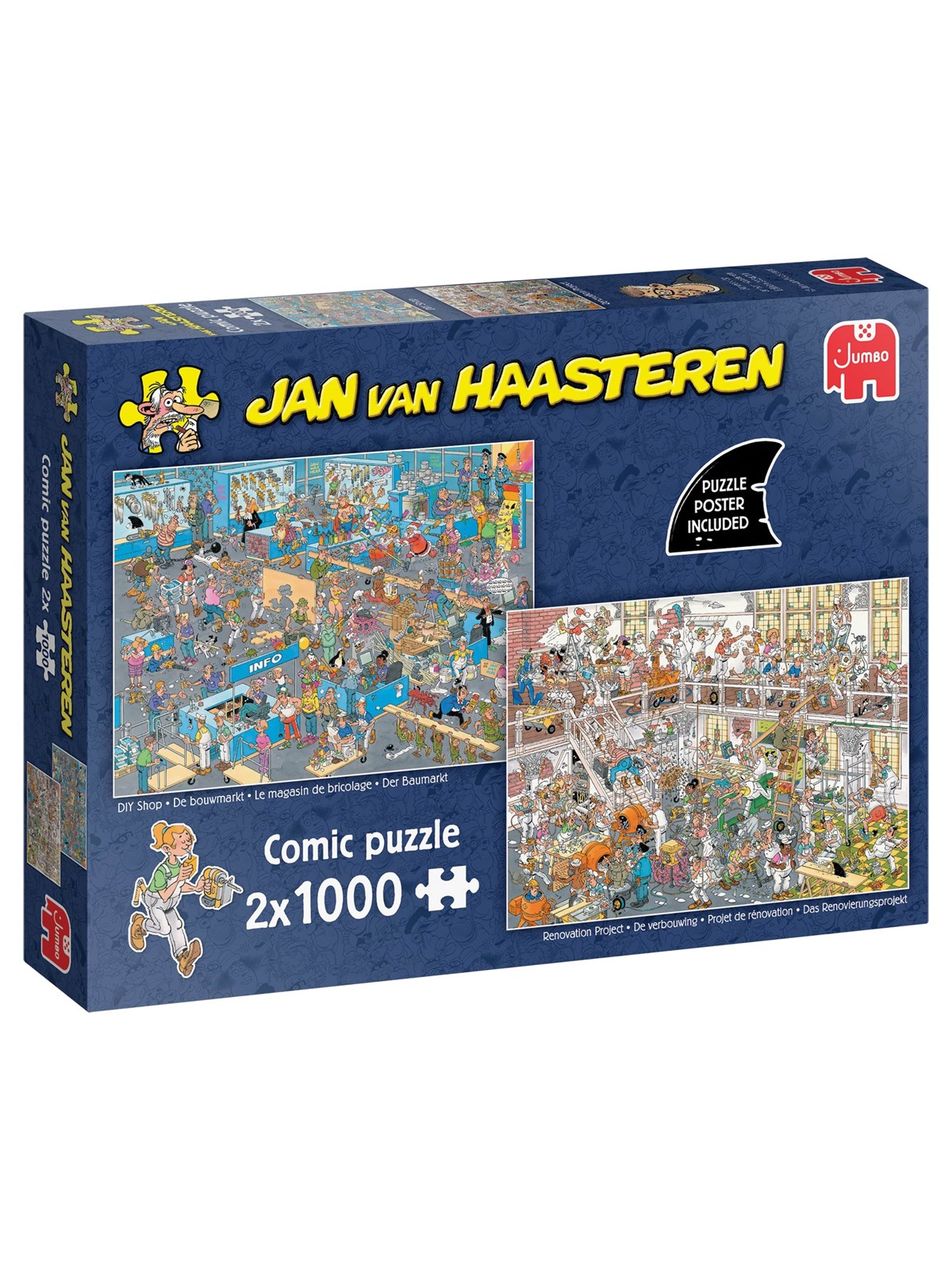 Jan van Håsteren DIY Shop & Renovation project(2 x1000)