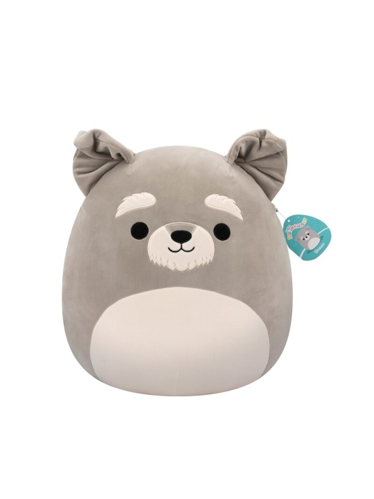 Squishmallows Shaun Schnauzer 40 cm, Bamser