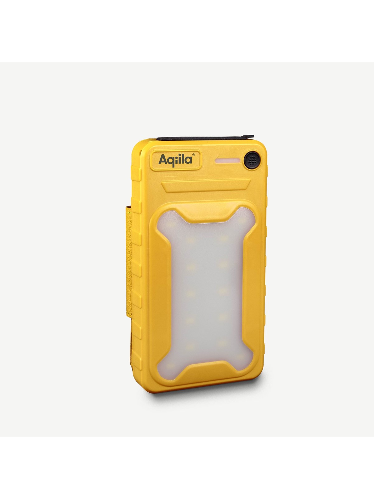 Aqiila Powerbird BS10 - Solar Powerbank - Gul - 10000 mAh, Powerbank