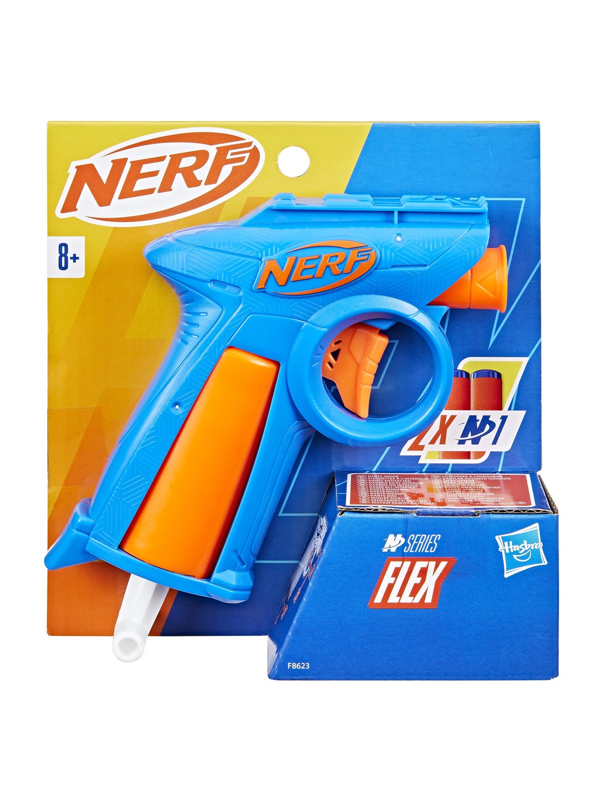 NERF N Series Flex, Legetøjsvåben