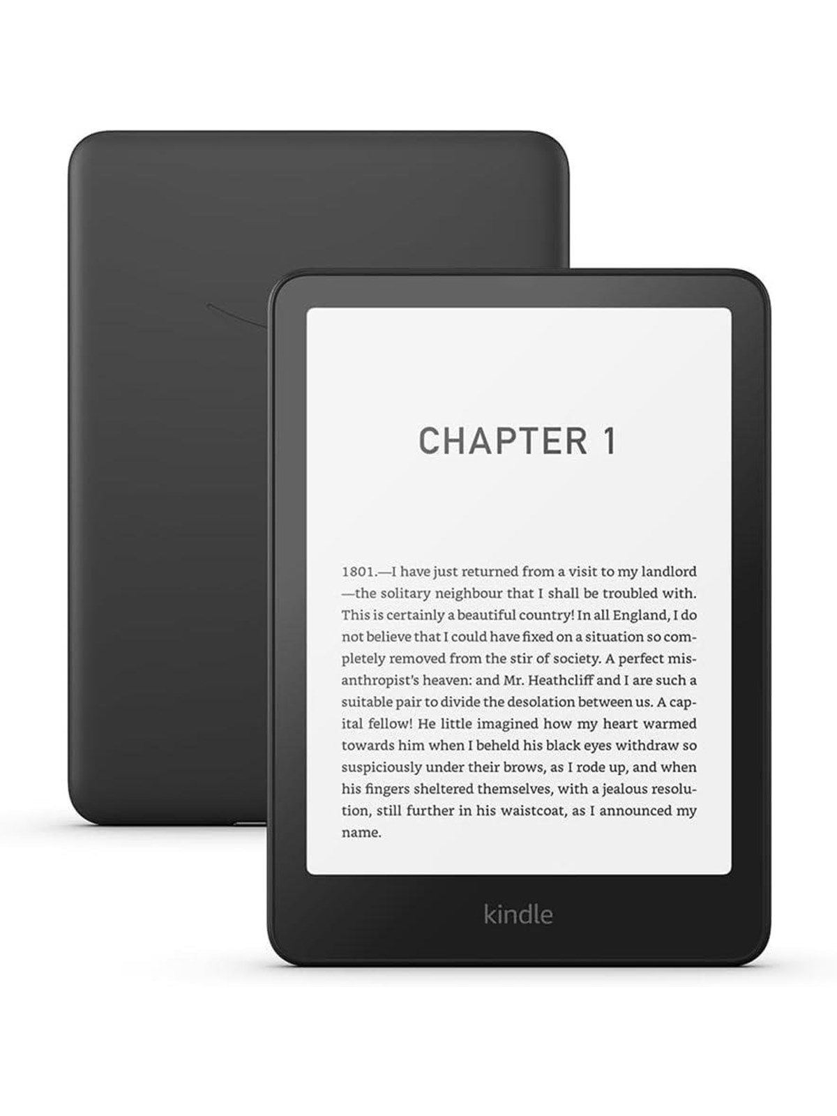 Amazon Kindle Paperwhite 16GB - Black (no ads), E Bogslaeser