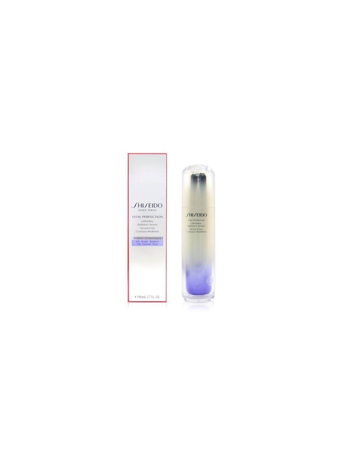 Shiseido Vital Perfection LiftDefine Radiance Serum, Ansigtspleje