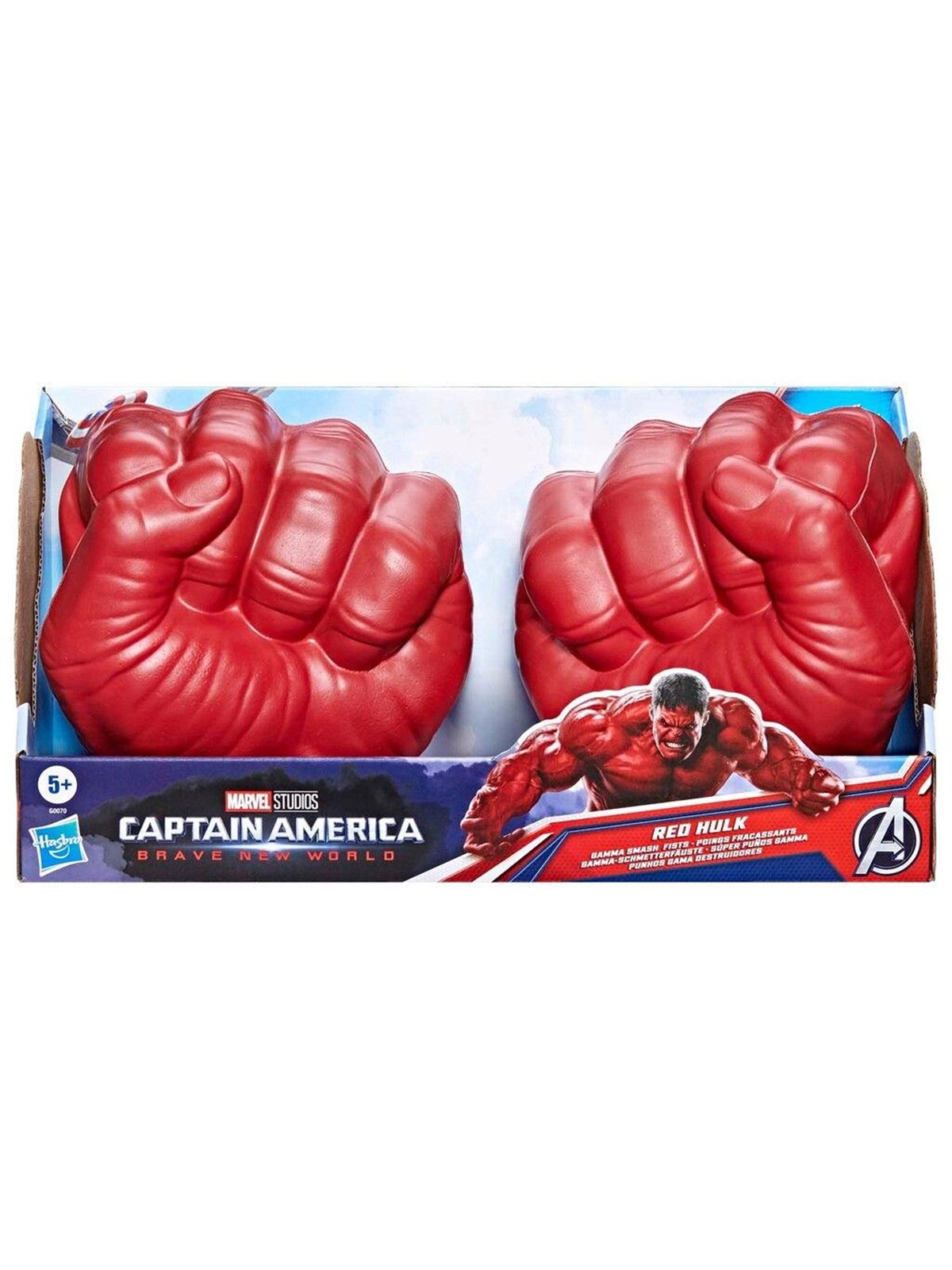 Marvel Avengers Gamma Fists Captain America Brave New World, Kostume
