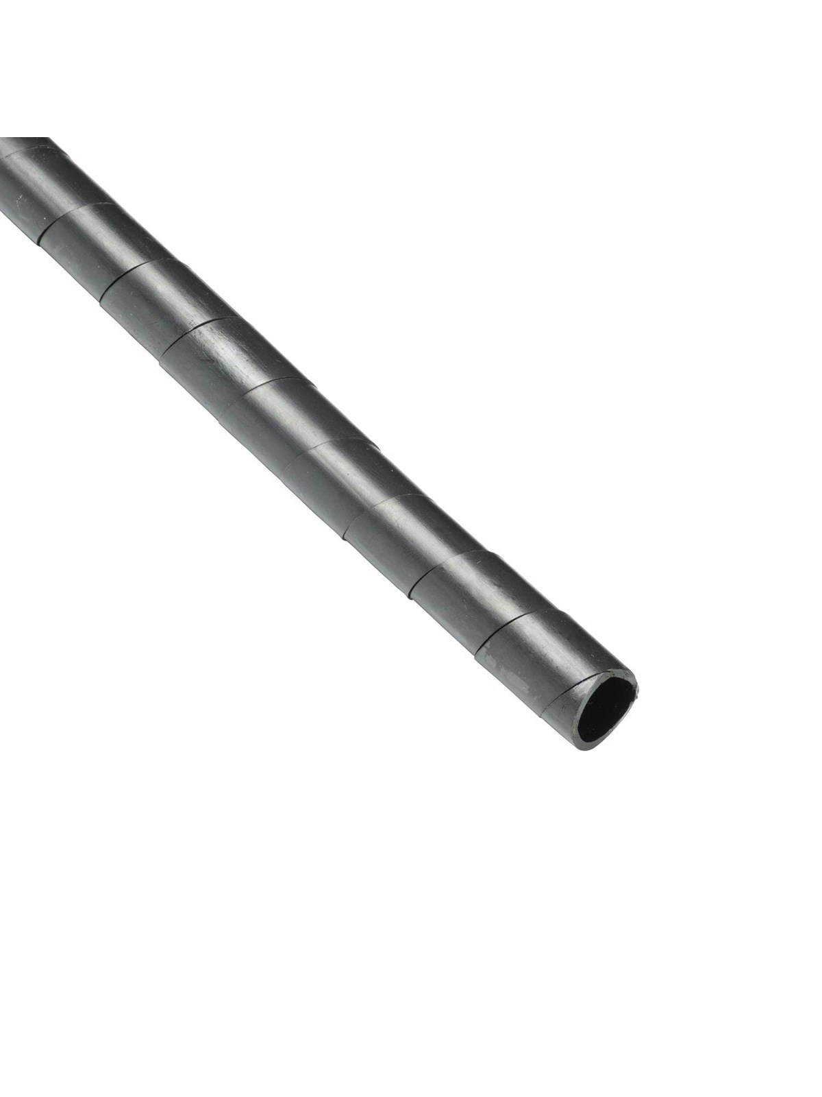 D-LINE Cable Tidy Wrap 2.5m 10-40mm Black, Kabel Organisering