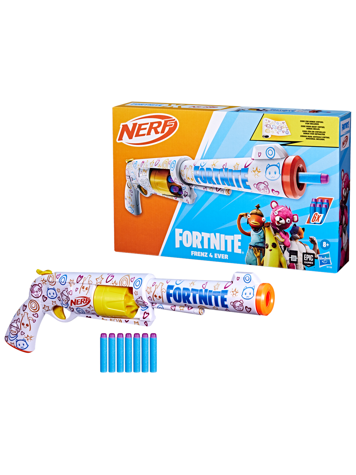 NERF Fortnite Frenz 4 Ever, Legetøjsvåben