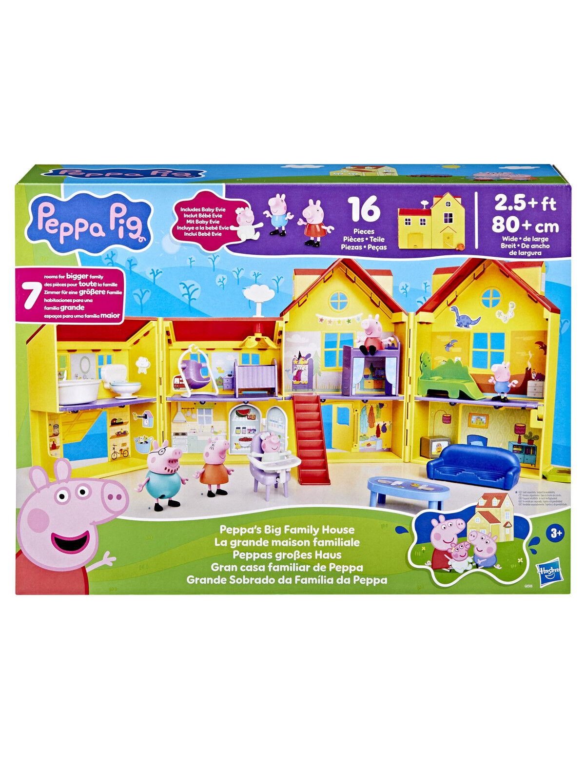 Peppa Pig Big Family House, Figur