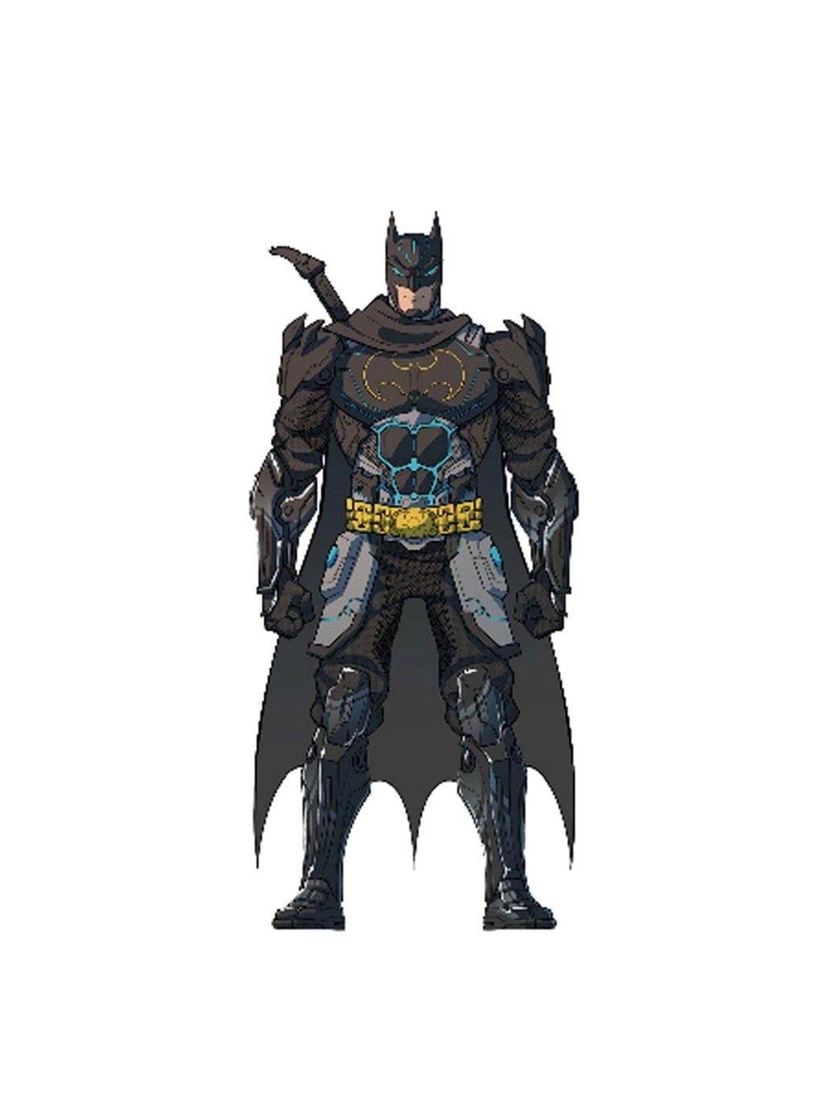 Batman & DC Universe Figure 30 cm - Ninja, Figur