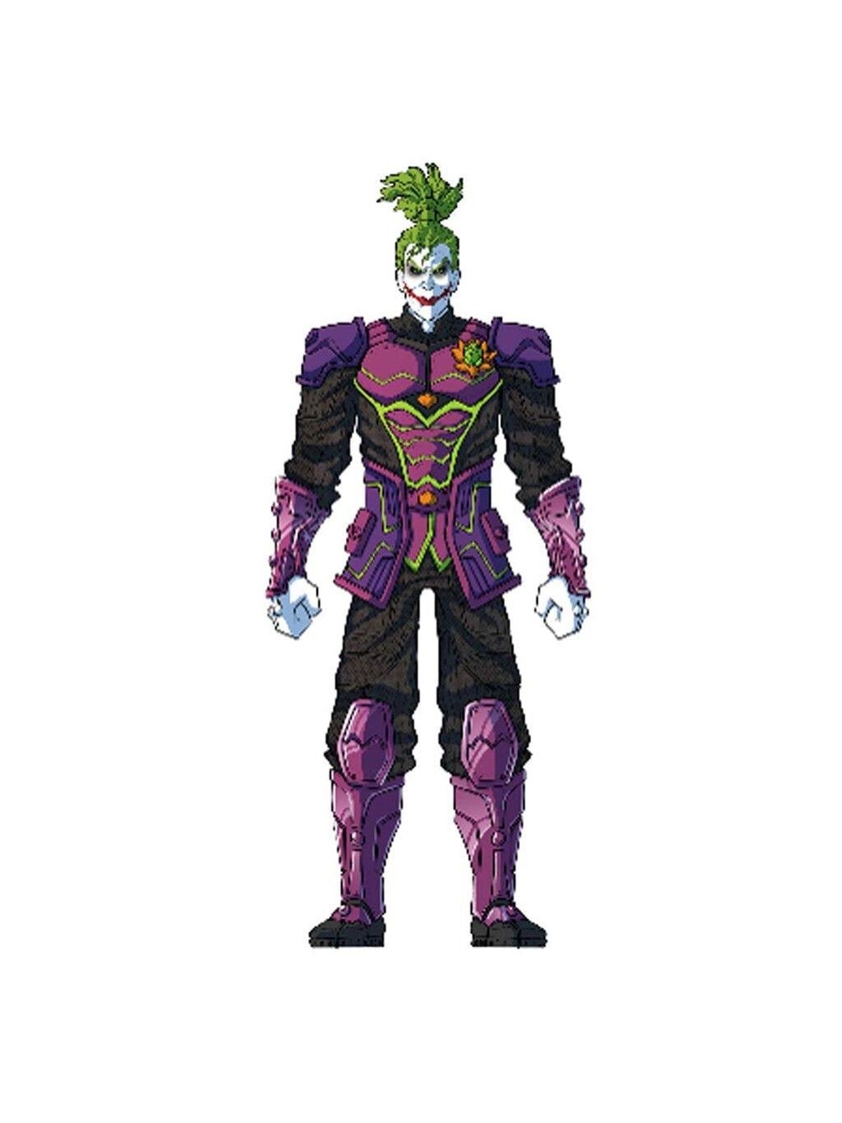 Batman & DC Universe Figure 30 cm - Joker Ninja, Figur