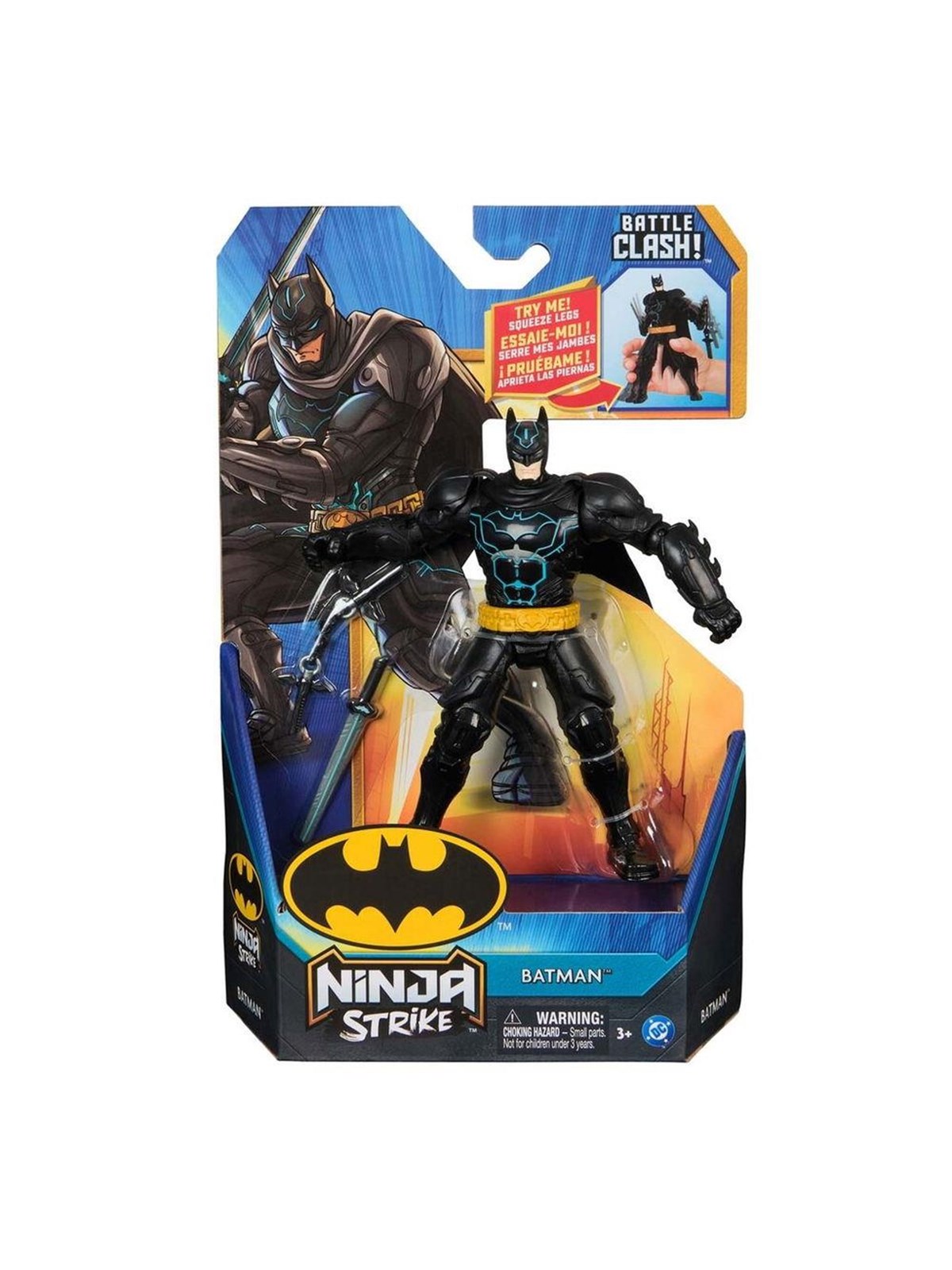 Batman & DC Universe Ninja Strike Feature Figures 15 cm - Batman, Figur