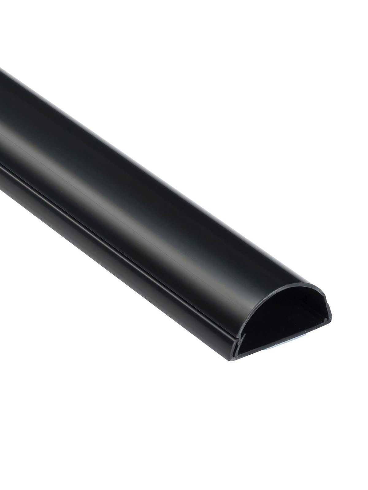 D-LINE Trunking Kit 50x25 1x 1.0m Black, Kabel Organisering