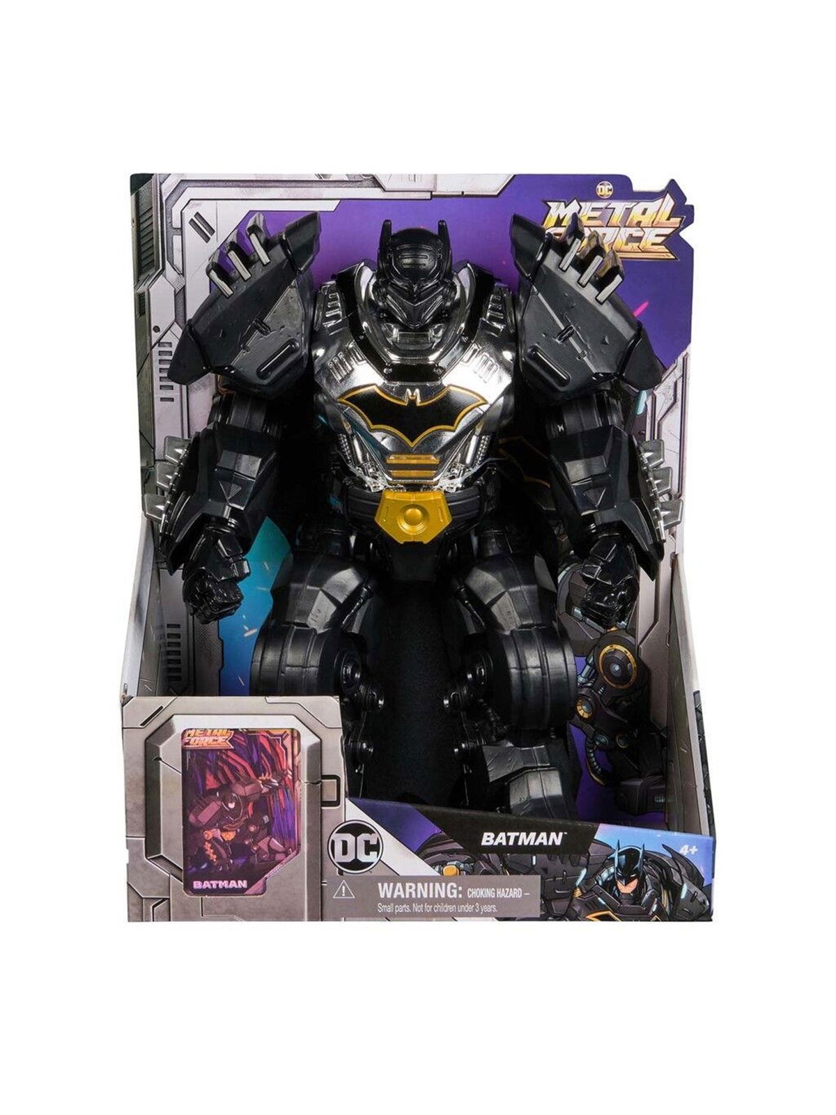 DC Comics Batman Metal Force XL Herøs 30 cm, Figur