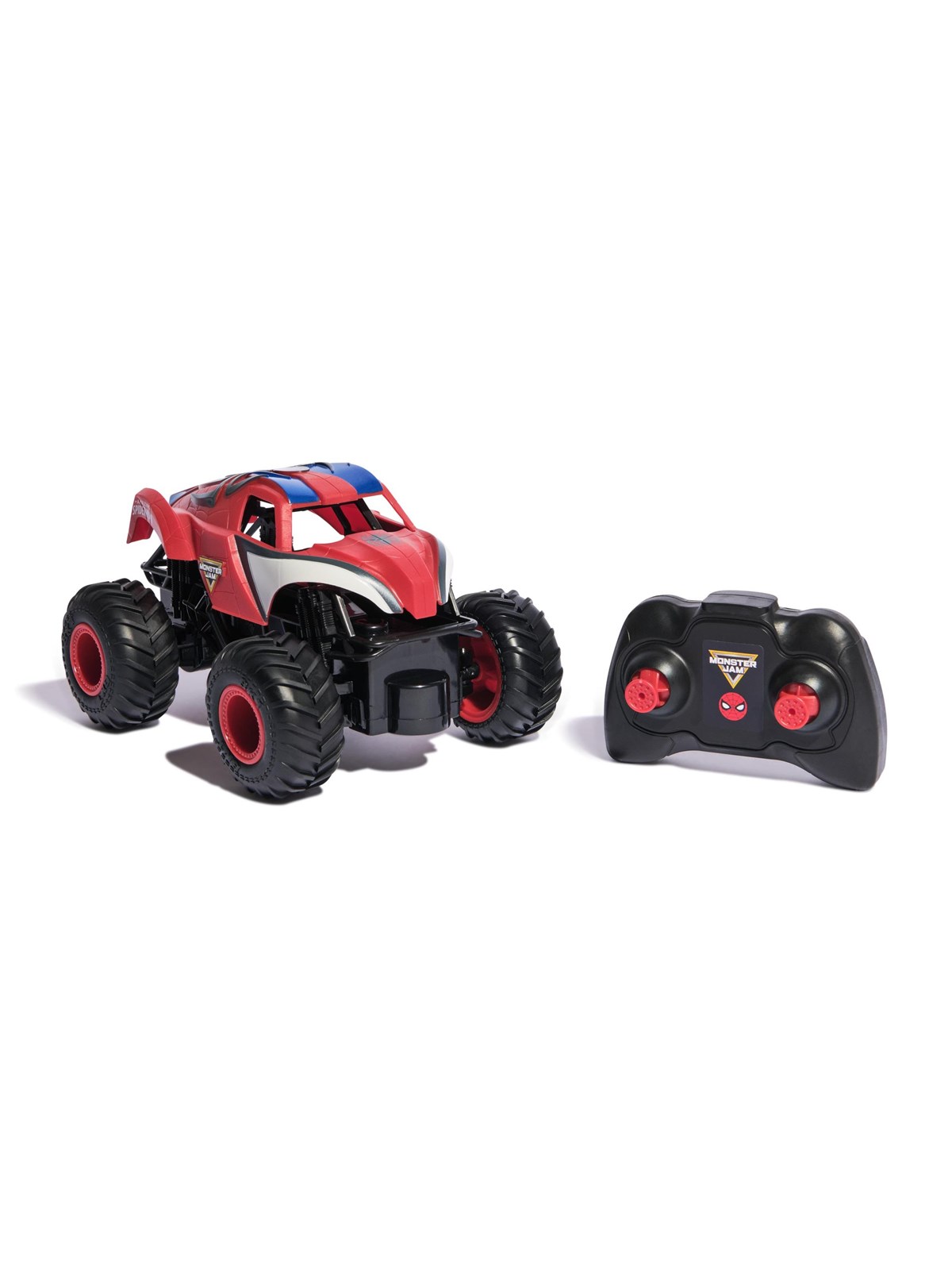 Monster Jam Marvel The Amazing Spider-Man RC Monster Truck 1:24 Scale, Fjernstyret Bil
