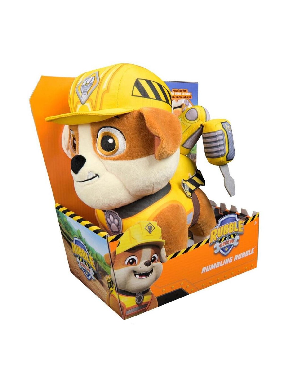 Rubble & Crew Rubble Feature Plush 30 cm, Bamser