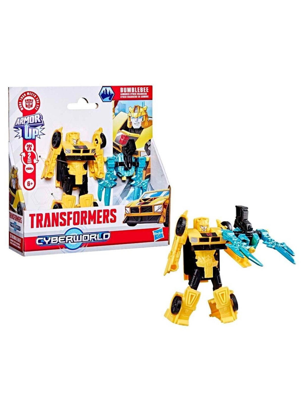 Transformers Cyberworld Armored Changers 10 cm assorted, Figur