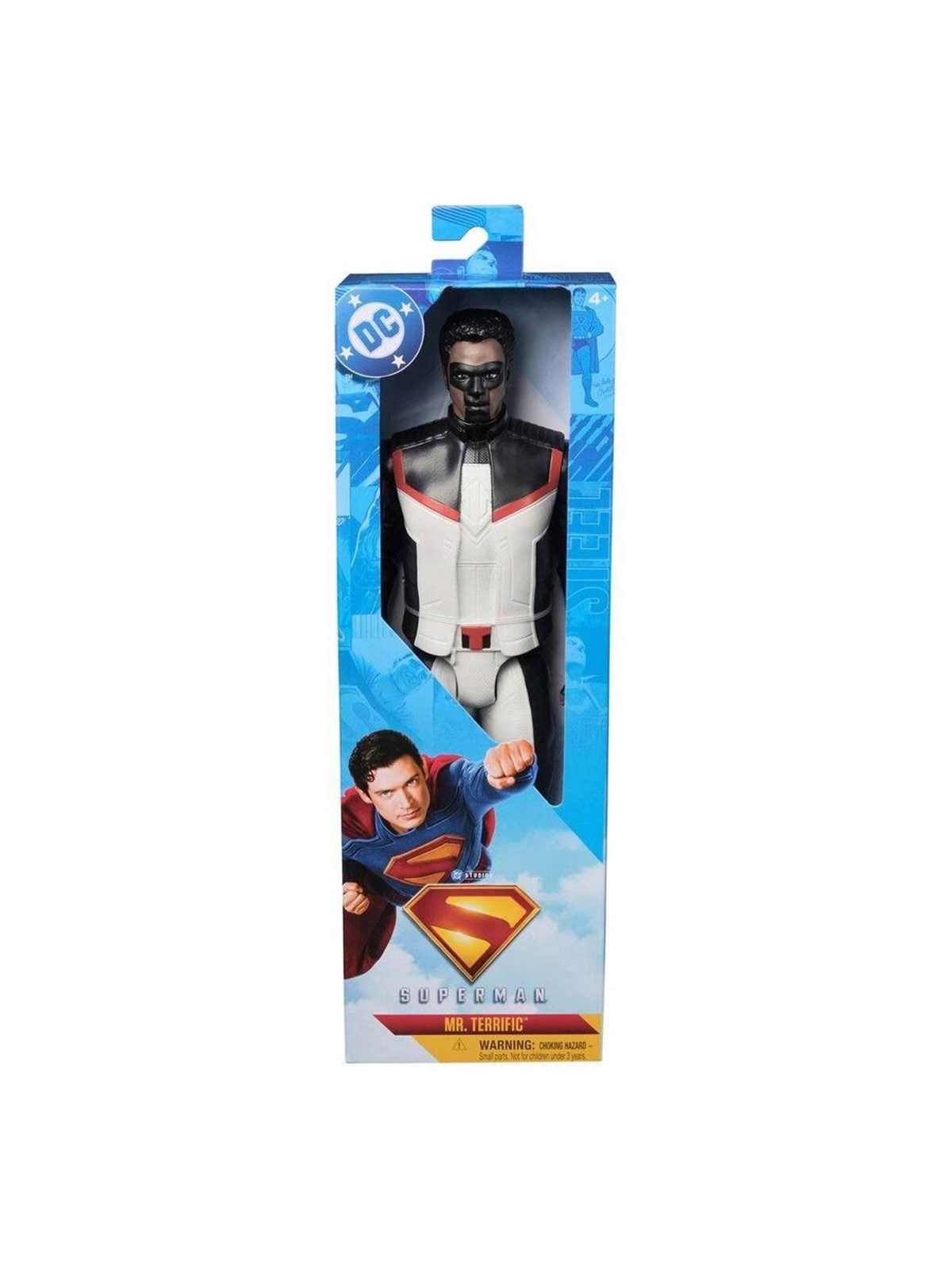 Superman Movie Legacy Figure 30 cm - Mr. Terrific, Figur