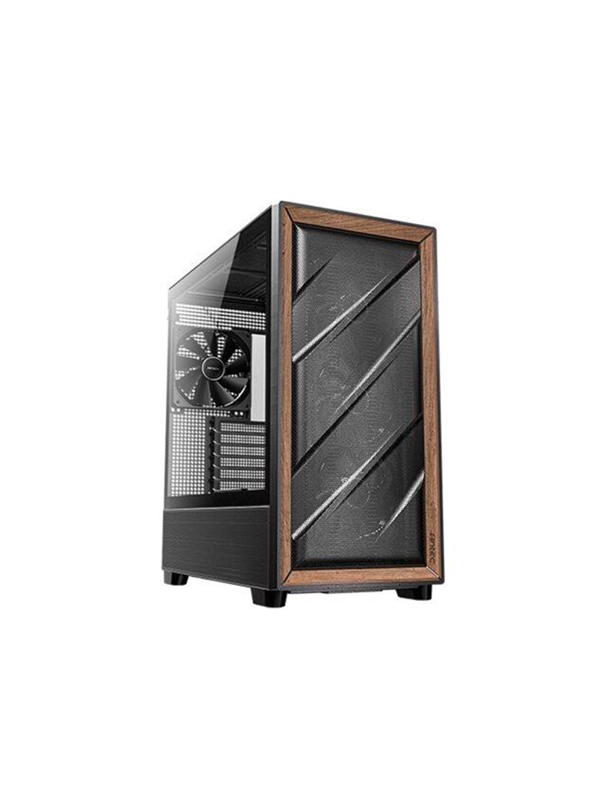 Antec FLUX - Kabinet - Miditower - Brun, Kabinet