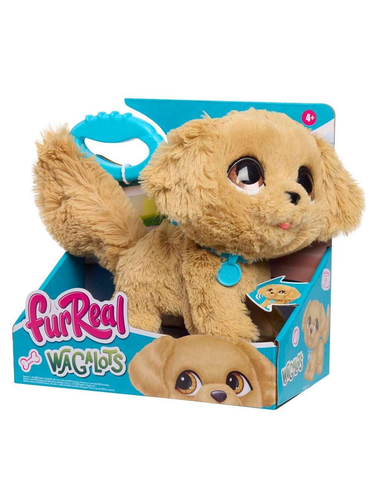 FurReal Wag-A-Lots - Golden Retriever, Bamser