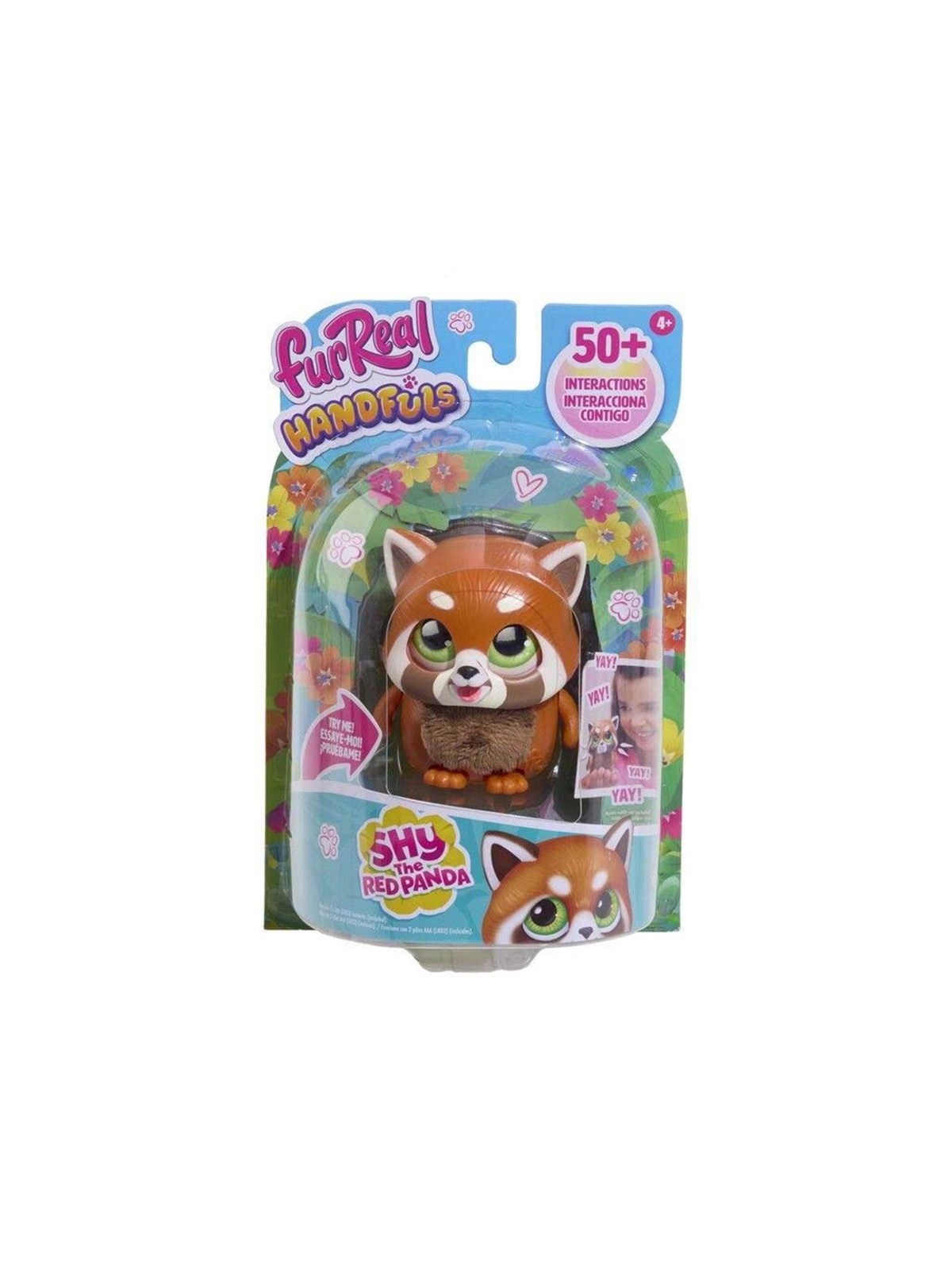 FurReal Handfuls - Red Panda, Figur