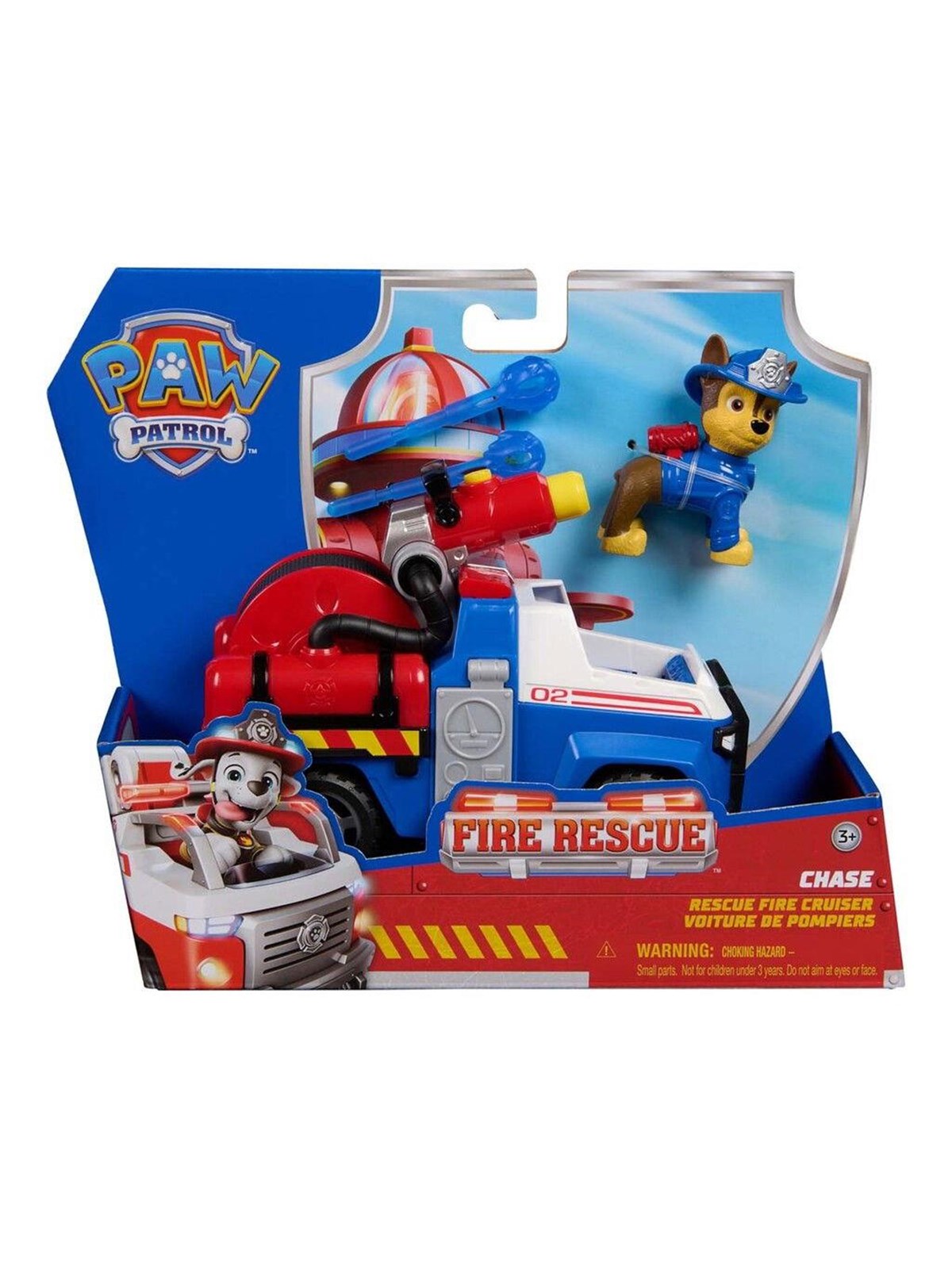 Paw Patrol Fire Rescue: Chase Brandcruiser!, Legetøjsbil