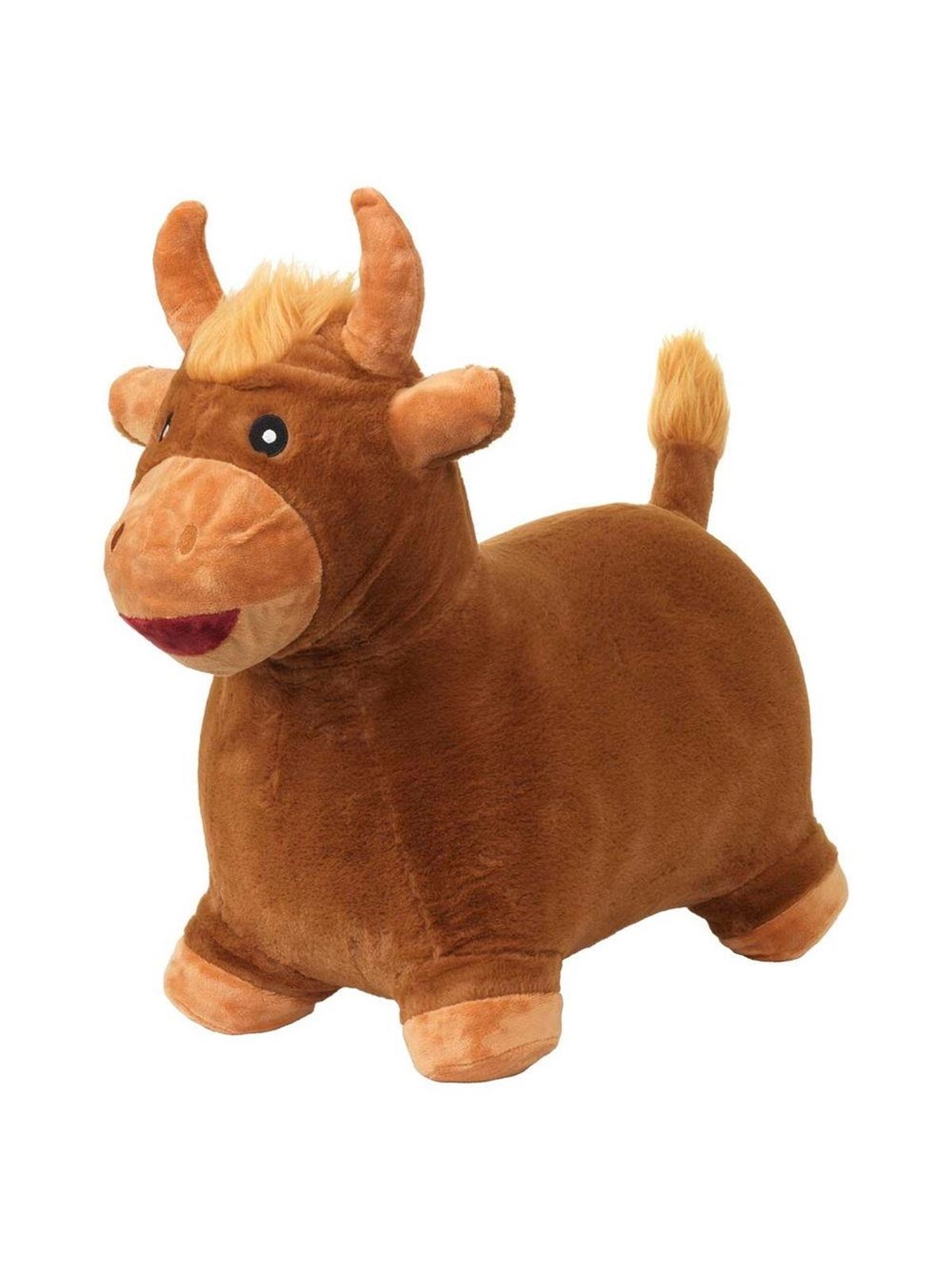 Krea Hop And Bounce Plush Jersey Cow, Babylegetøj