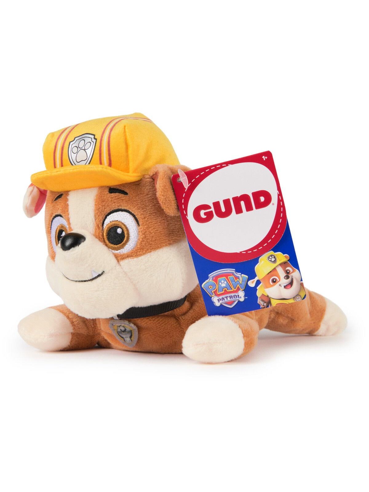 Paw Patrol Rubble Plush 20 cm, Bamser