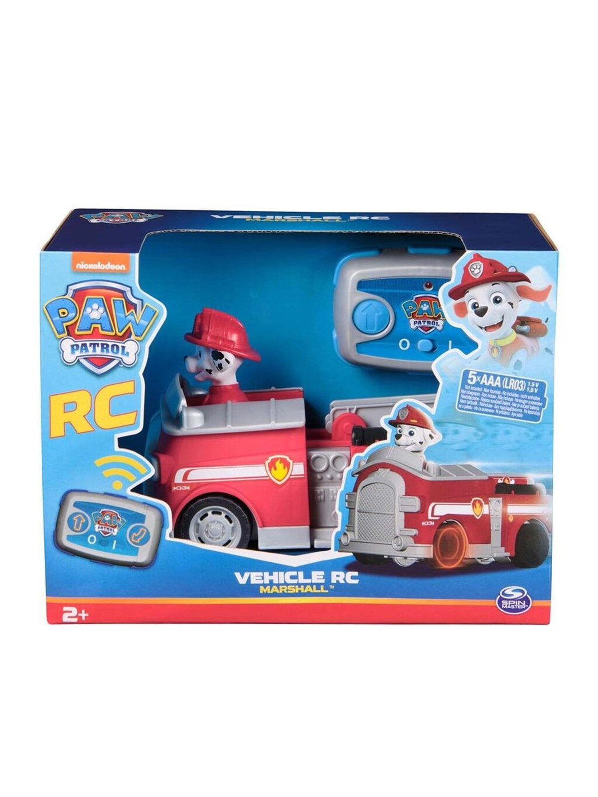Paw Patrol 1:24 RC Vehicle Marshall, Fjernstyret Bil