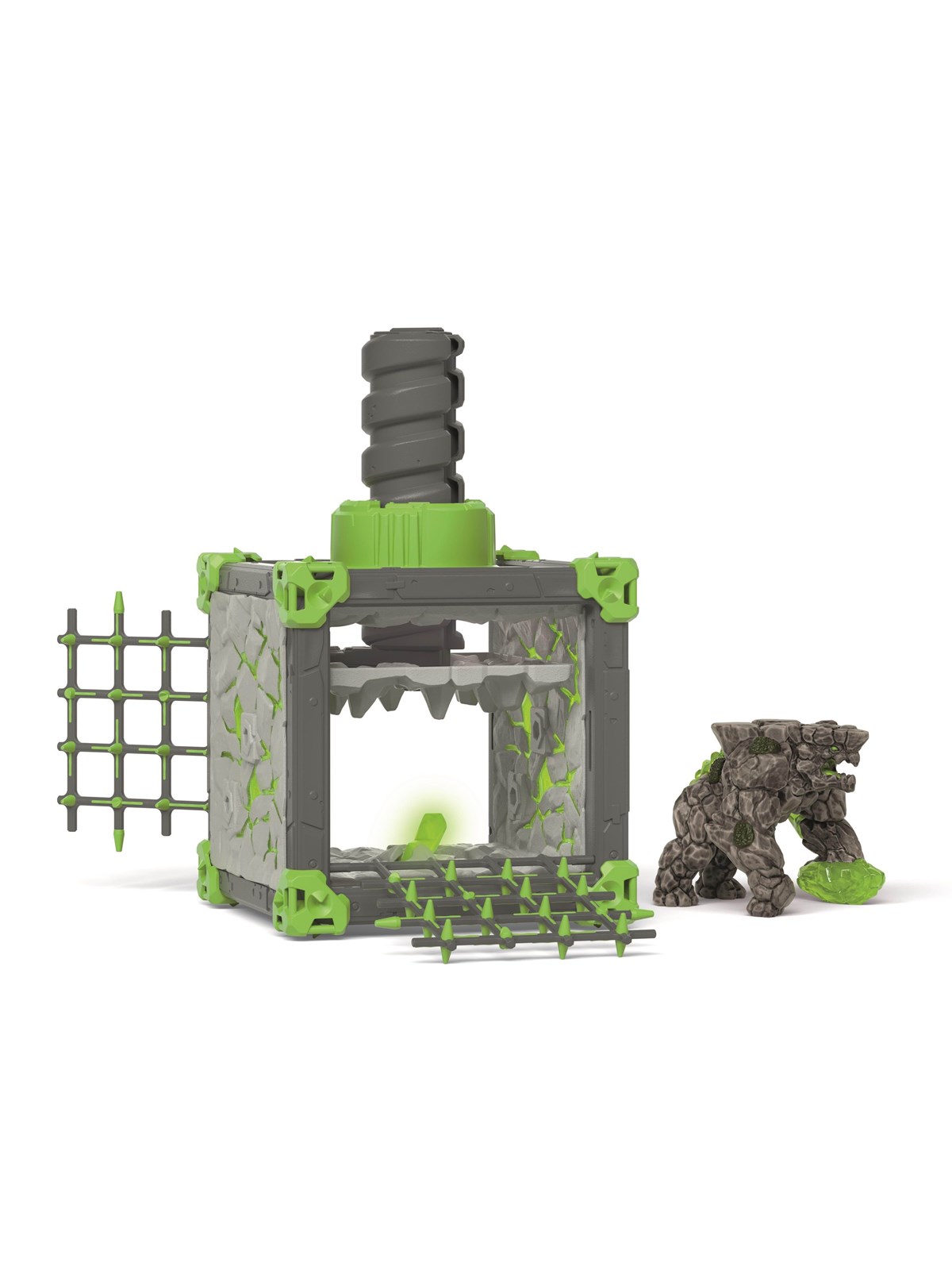 Schleich BattleCave Stone Smasher, Legetøj