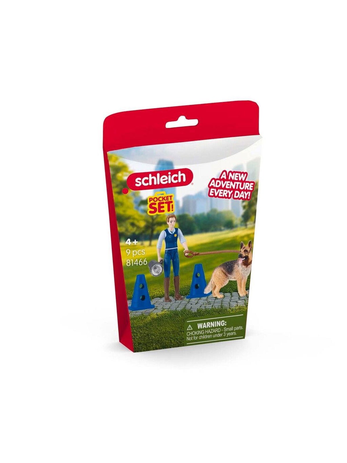 Schleich Pocket Set Police Operation, Legetøj