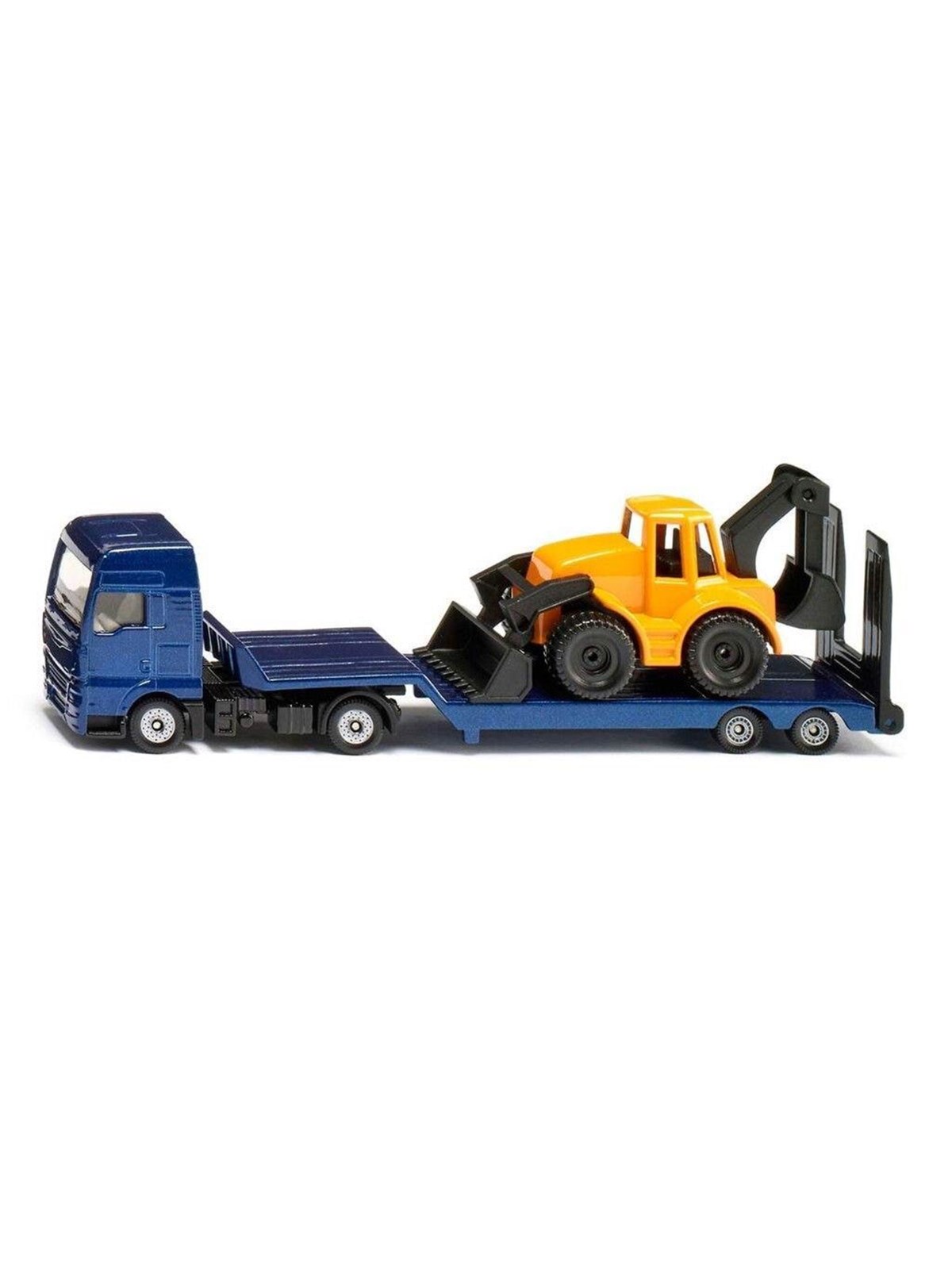 SIKU MAN Truck with Backhø Loader, Legetøjsbil