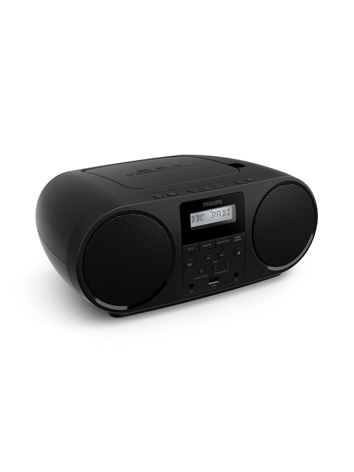 Philips AZ6000 - boombox - CD - DAB/DAB+/FM - Stereo, Radio