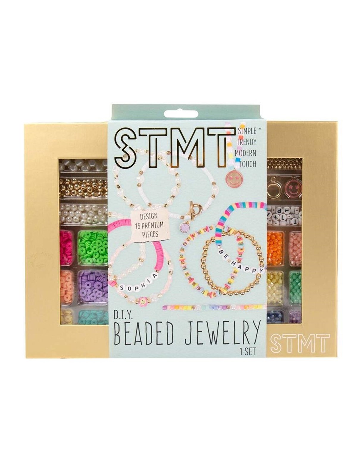 STMT Beaded Jewelry Set, Kreativt Legetøj