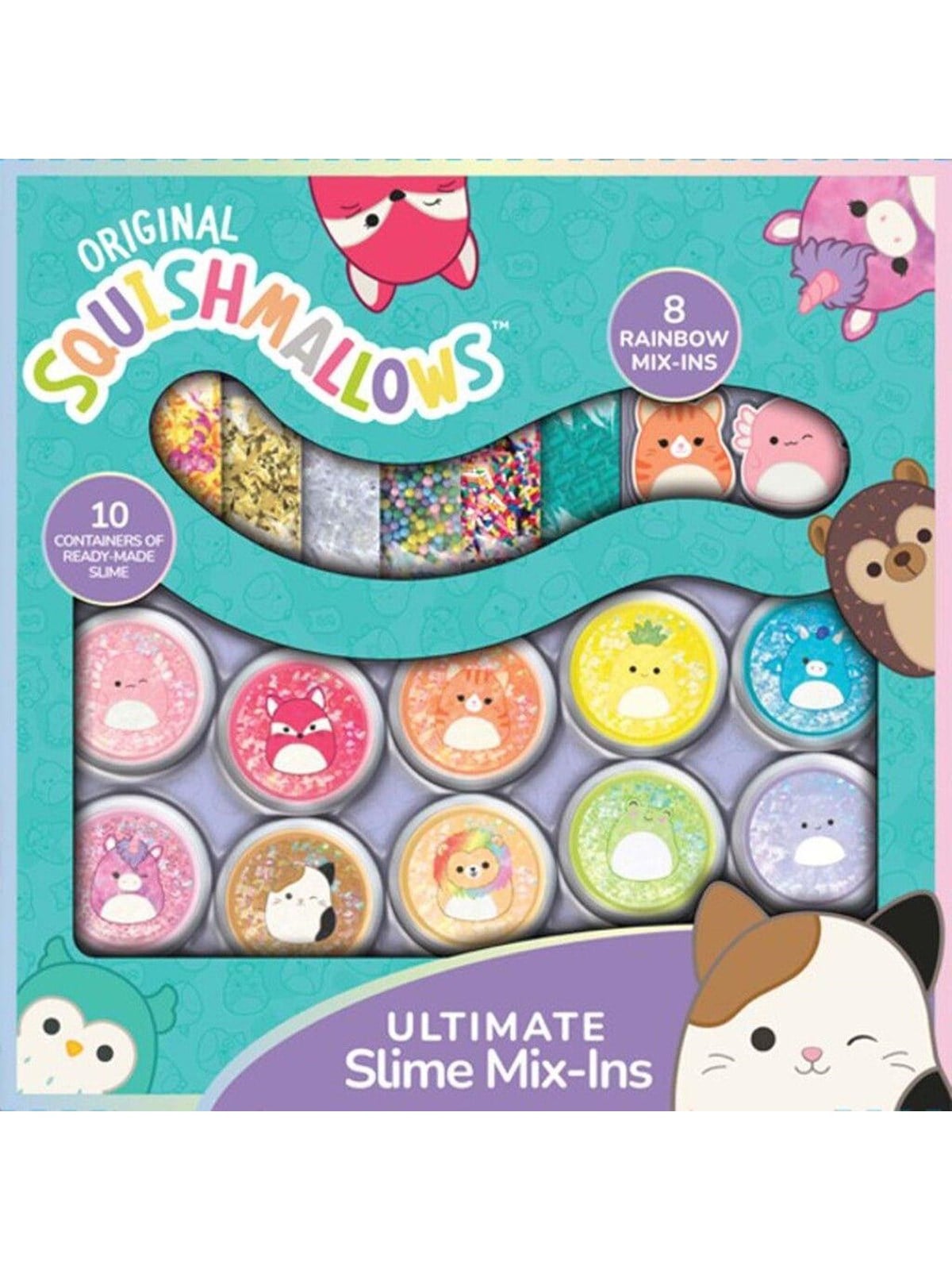 Squishmallows Ultimate Slime Mixins - Large, Kreativt Legetøj