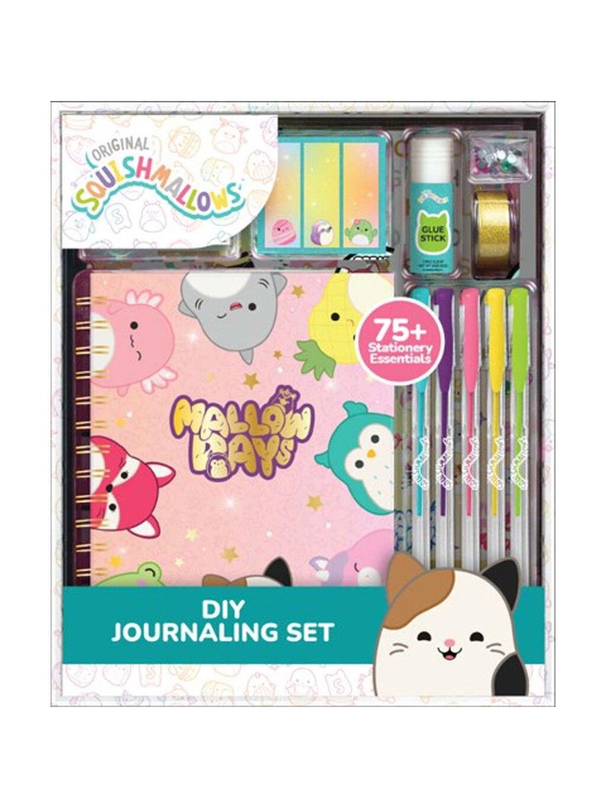 Squishmallows Journaling Set, Kreativt Legetøj