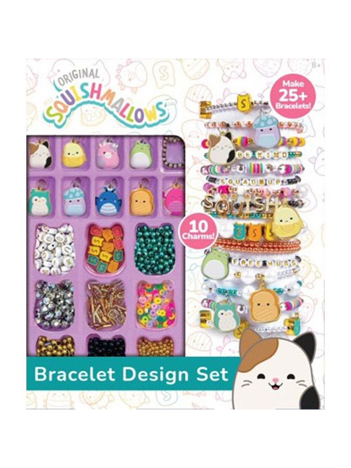 Squishmallows Bracelet Design, Kreativt Legetøj