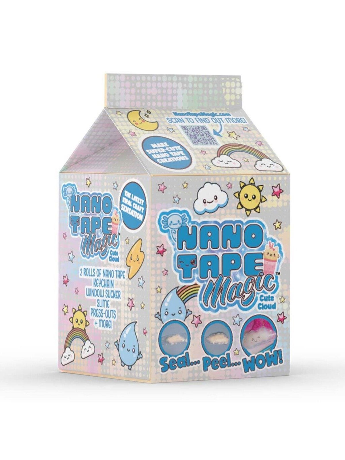 Nano Tape Magic Mini Cute Cloud, Kreativt Legetøj