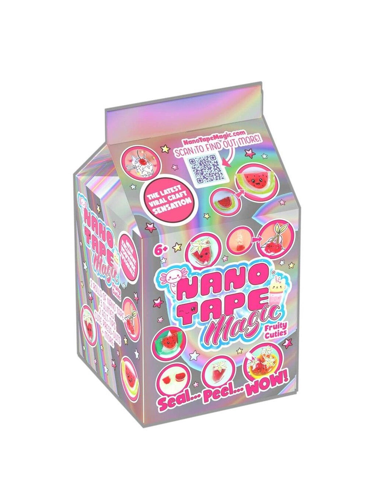 Nano Tape Magic Mini Mer-Mazing Fruity Cutie, Kreativt Legetøj