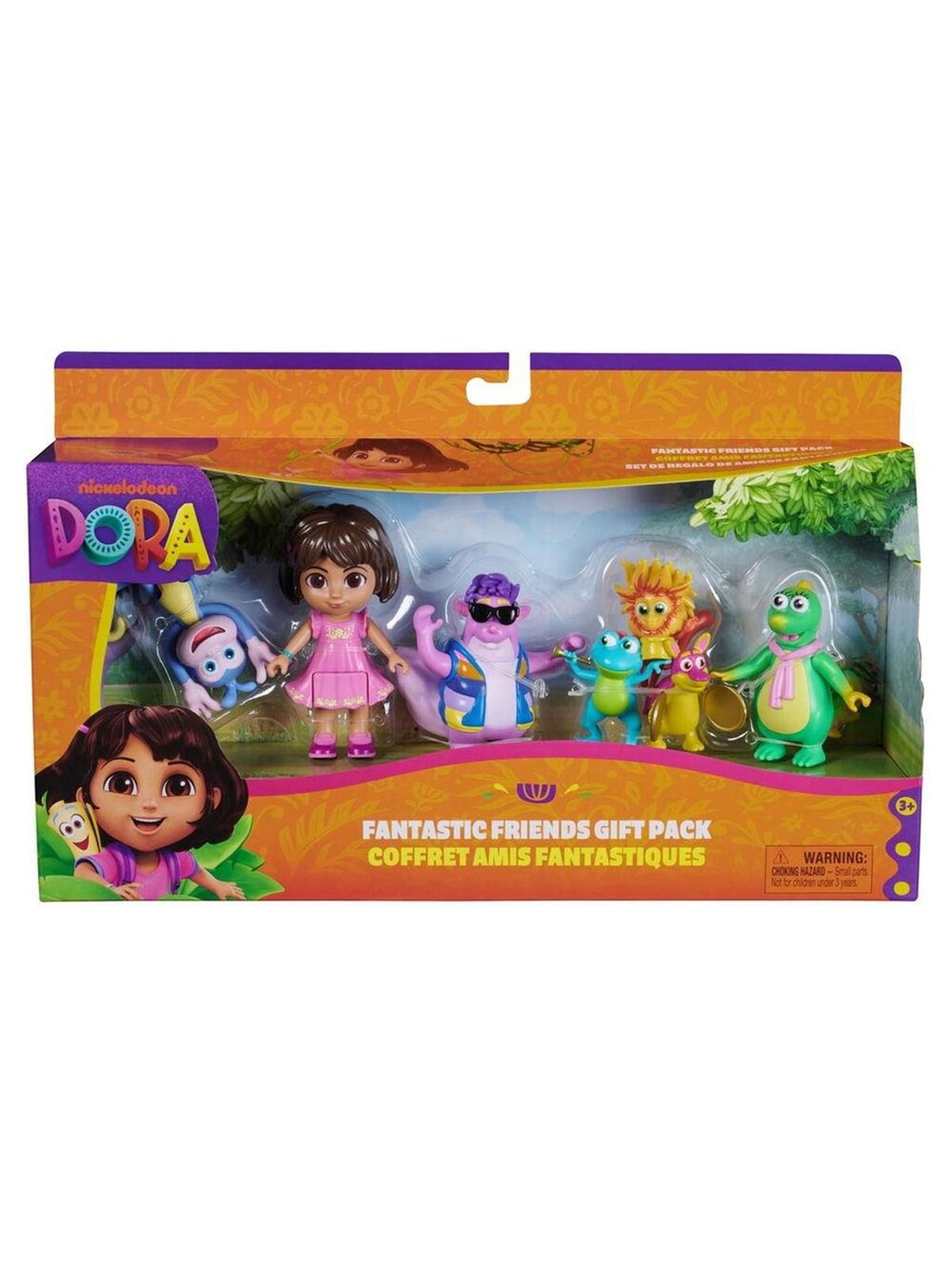 Dora The Explorer Figure Gift 5 Pack, Figur