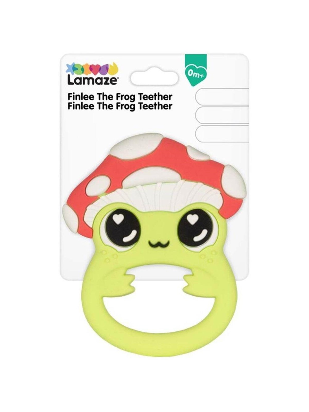 Lamaze Finlee The Frog Teether, Babylegetøj