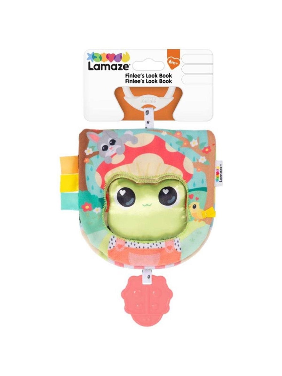 Lamaze Finlee'S Look Book, Babylegetøj