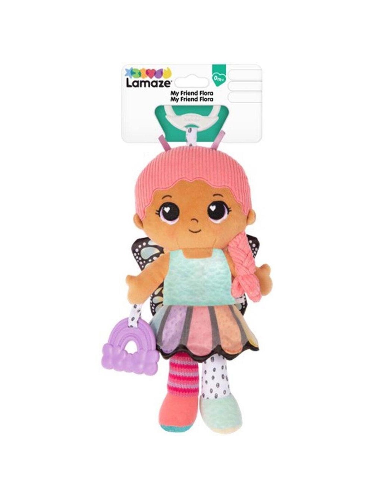 Lamaze My Friend Flora Clip & Go, Babylegetøj