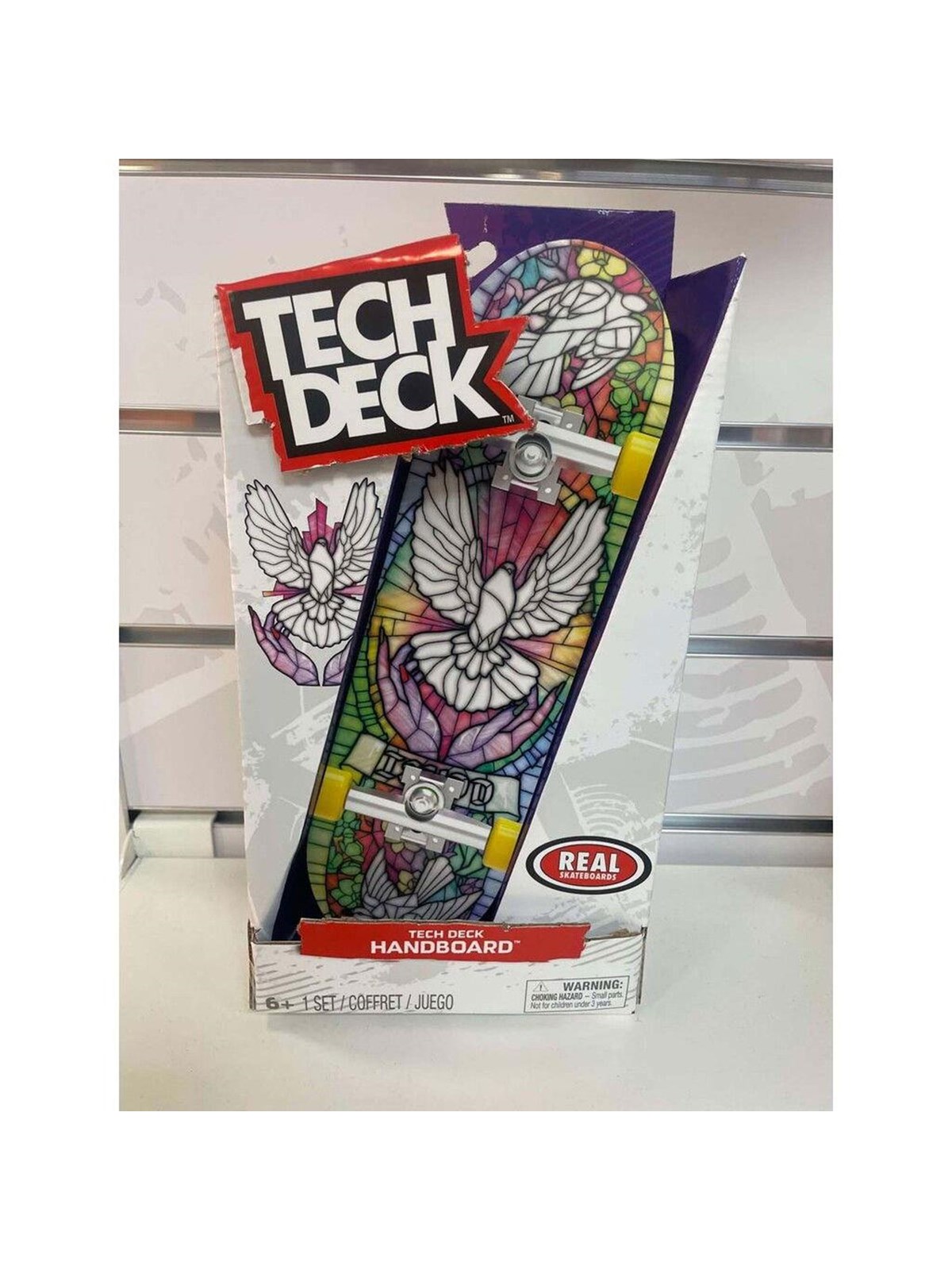 Tech Deck Handboard 27 cm - Real Skateboards, Legetøj
