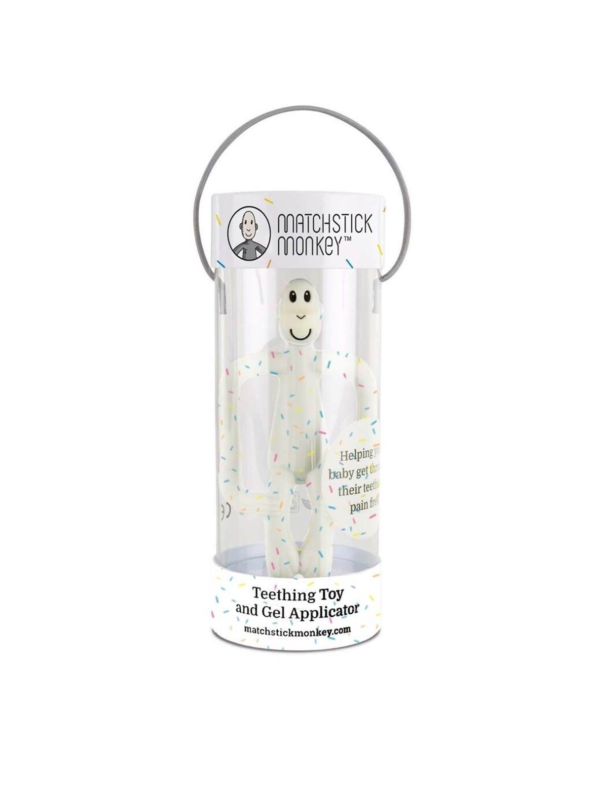 Matchstick Monkey Confetti Cream, Babylegetøj