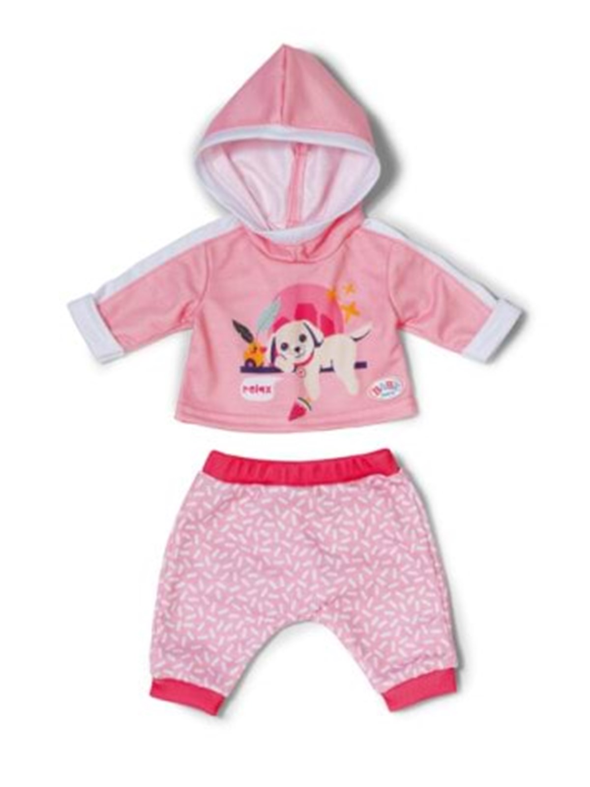 Baby Born Jogging Suit Pink 43cm, Dukker Og Dukketilbehoer