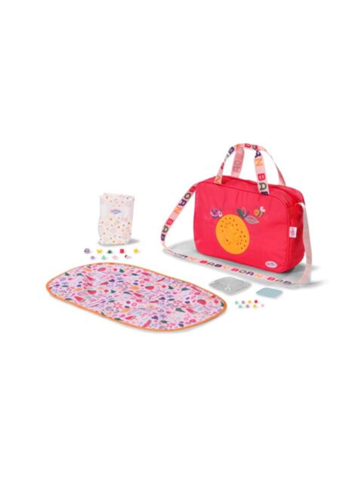 Baby Born Changing Bag Pinplay, Dukker Og Dukketilbehoer