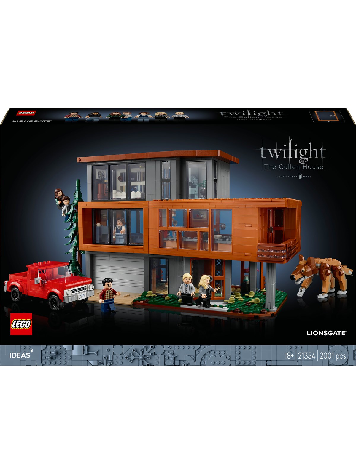 LEGO Ideas 21354 Twilight Cullen-familiens hus